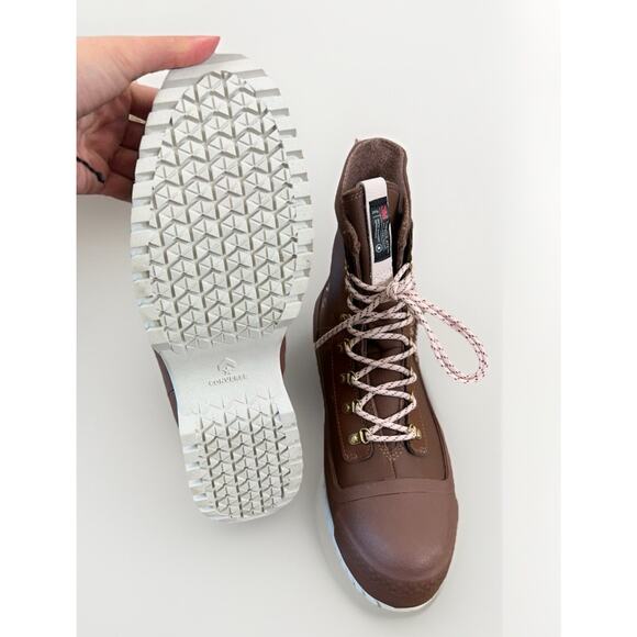 NEW Converse Chuck Taylor All Star Lugged TrekWom 11/Men’s9 Brown Leather - Picture 9 of 12